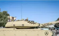 Iran unveils domestically upgraded M60 tank
