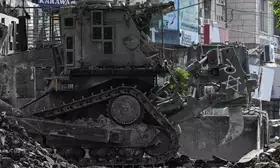 Palestinian death toll in Gaza rises to 40,738: Health authorities