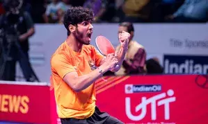 UTT 2024: Puneri Paltan beat Jaipur Patriots to stay alive for knockouts