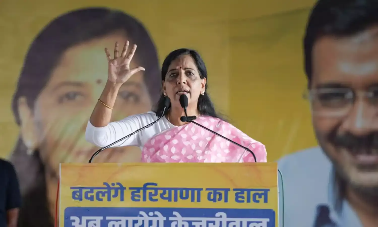 Reject BJP, get 24x7 power, ₹1K for women, quality schools & hospitals: AAP’s Sunita tells Haryana voters