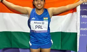 Paris Paralympics: Preethi Pal scripts history in track & field with bronze in 200m T35