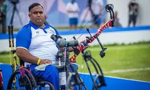 Paris Paralympics: Rakesh Kumar misses bronze in mens individual compound open