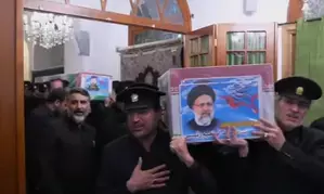 Irans final report attributes Raisis fatal helicopter crash to severe weather