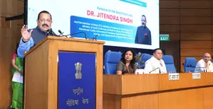 Bio-manufacturing, Bio-foundry will promote India’s green growth: Dr. Jitendra Singh Bio-manufacturing, Bio-foundry will promote India’s green growth: Dr. Jitendra Singh
