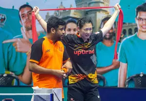 UTT: U Mumba, Goa Challengers look to stay in playoffs race UTT: U Mumba, Goa Challengers look to stay in playoffs race
