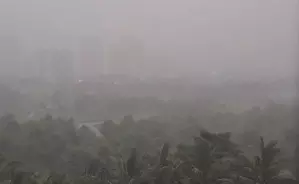 Heavy rains lash Telangana, red alert for 11 districts Heavy rains lash Telangana, red alert for 11 districts