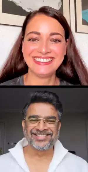 Madhavan asks Dia Mirza why are you not ageing; heres what his  RHTDM co-star replied