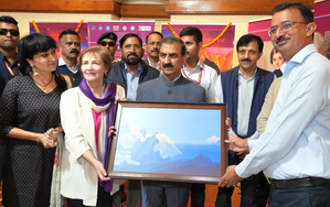 Russian artist Roerich believed in resolving global conflicts, says Himachal CM