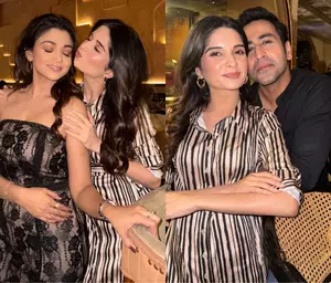 Bhavika Sharma reunites with Jiji Maa team on Tanvi Dogras  birthday