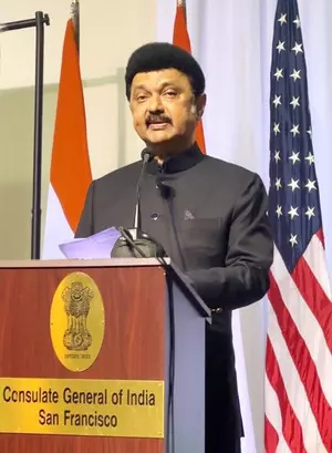 Encourage US companies to invest in TN: M K Stalin appeals Tamil diaspora