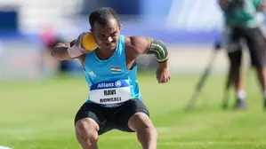 Paris Paralympics: Ravi Rongali finishes 5th in mens shot put F40 final
