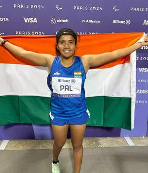 Paris Paralympics: Preethi Pal scripts history in track & field with bronze in 200m T35 Paris Paralympics: Preethi Pal scripts history in track & field with bronze in 200m T35