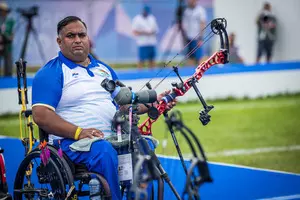 Paris Paralympics: Rakesh Kumar misses bronze in mens individual compound open Paris Paralympics: Rakesh Kumar misses bronze in mens individual compound open
