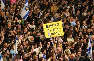 Protests across Israel mounts pressure on Netanyahu to reach hostage deal Protests across Israel mounts pressure on Netanyahu to reach hostage deal