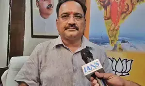 Long list of criminals and corrupt individuals, says Delhi BJP chief as ED raids AAP MLA