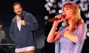 Adam Sandler reveals his favourite Taylor Swift song