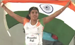 The nation draw inspiration from your spirit’: Henna Sindhu lauds Preethi Pals Paralympic heroics