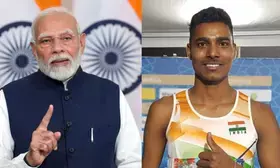 India is elated: PM Modi congratulates Nishad Kumar on winning silver medal in Paralympics