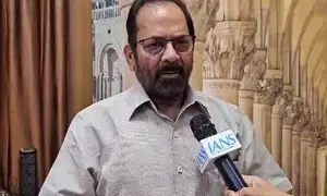 Naqvi rejects LoP Rahuls ‘hatred as political weapon’ charge, urges minorities to embrace BJP