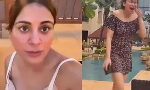 Shraddha Arya, Mahira Sharma give major BFF goals in this fun outing