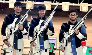 Dhanush sinks world records as India make clean sweep in mens Air Rifle at Deaf World Cship