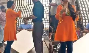 Ashnoor Kaur cant stop eating even when youre on mark; drops BTS video