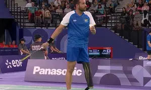 Paris Paralympics: Nitesh Kumar wins gold in badminton mens singles SL3