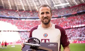 Golden Boot winner Harry Kane ‘very motivated’ to push Bayern Munich to success