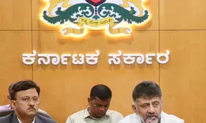 Chair not vacant: Shivakumar quips as aspirants voice claims to Karnataka CMs post