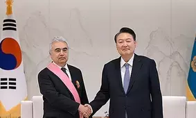South Korea President discusses global clean energy collaboration with IEA chief