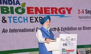 Ethanol blending surges from 1.53 pc to 15 pc in last 10 years: Hardeep Puri