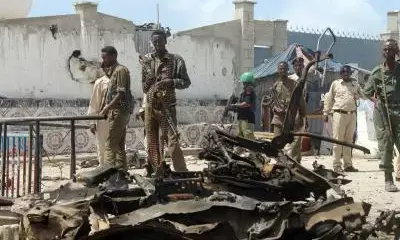 AU Mission trains over 100 Somali police officers to curb violent extremism