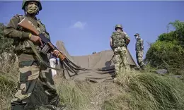 Drone-dropped arms recovered in J&Ks Samba