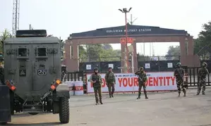Soldier, injured in firing incident in Jammu camp, succumbs in hospital, army rules out terror attack (Lead)