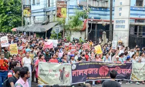 RG Kar tragedy: Third round of talks with police fails, junior doctors adamant on continuing sit-in (Lead)