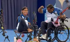 Paris Paralympics: Sheetal Devi/Rakesh Kumar win bronze in Mixed Team Compound event