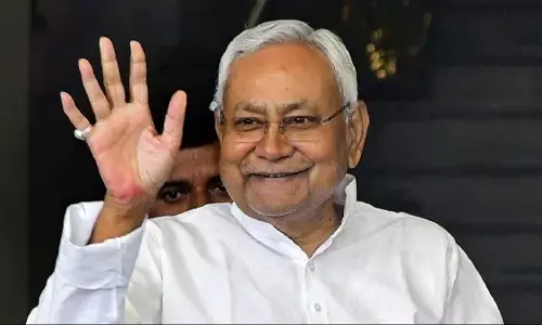 CM Nitish Kumar Inaugurates Water Supply Scheme, ITI Facilities, and Development Projects in Rohtas District