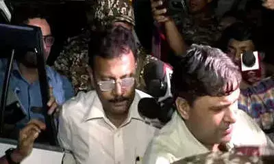 CBI Arrests Former Principal of RG Kar Medical College Sandeep Ghosh in Corruption Case Linked to Rape and Murder Investigation