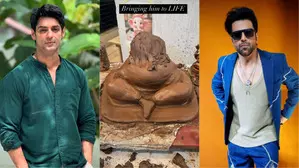 Karan Wahi, Rithvikk Dhanjani sculpt eco-friendly Ganpati ahead of Ganesh Chaturthi Karan Wahi, Rithvikk Dhanjani sculpt eco-friendly Ganpati ahead of Ganesh Chaturthi