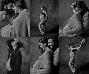 Are Deepika Padukone, Ranveer Singh expecting twins; maternity photoshoot raises speculation