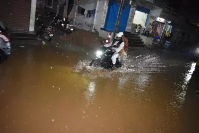 11 districts of Telangana on alert after heavy rain forecast 11 districts of Telangana on alert after heavy rain forecast