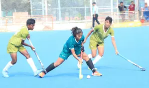 Sub-jr Men, Women Inter-Zone Hockey: North and East win in mens section; West, SAI Shakti top womens category