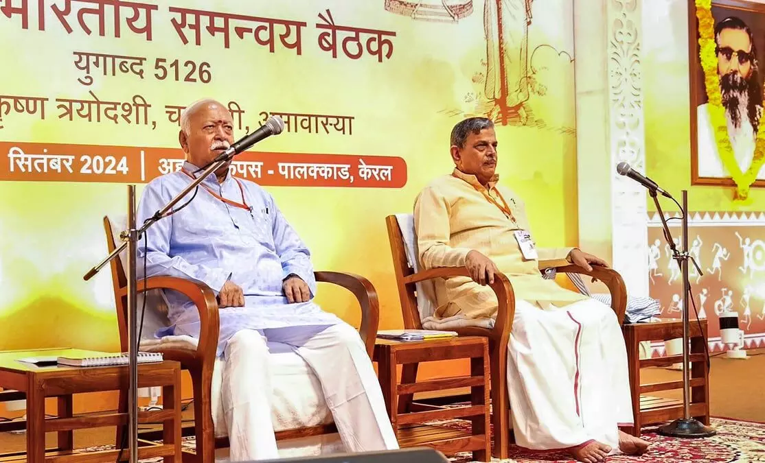 RSS has no objection on Caste Data Collection for Welfare, Opposes Political Use for Electoral Gain RSS has no objection on Caste Data Collection for Welfare, Opposes Political Use for Electoral Gain
