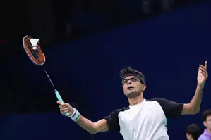 Paris Paralympics: Suhas Yathiraj loses final to Mazur again, settles for silver in SL4 section Paris Paralympics: Suhas Yathiraj loses final to Mazur again, settles for silver in SL4 section