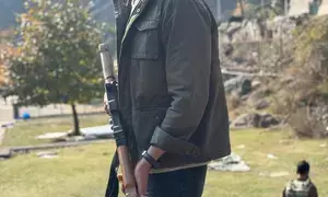 Gaurav Arora shares how he trained to use RPG for Tanaav