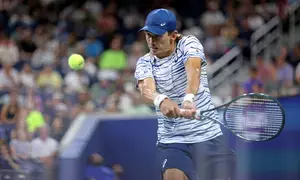 US Open: De Minaur sinks Thompson, Medvedev beats Borges to reach QFs