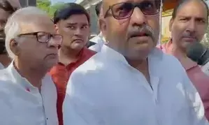 UP Cong chief sees propaganda in BJPs membership drive