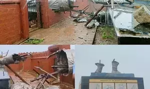 Chhatrapati statue crash: Sindhudurg Collector shunted; post downgraded