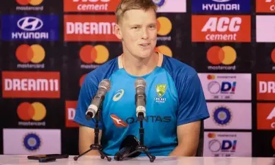 Nathan Ellis ready to step up as Australias leading quick in Scotland T20Is