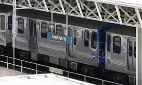 Four killed on commuter train shooting in Chicago area